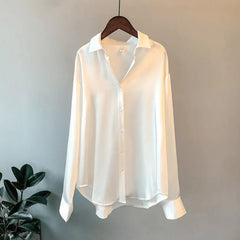 Candelaria | Camisa holgada de manga larga