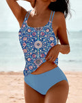 Carmen™ | Tankini de verano con estampado