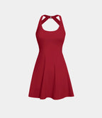 Amparo | Vestido deportivo ligero con espalda abierta