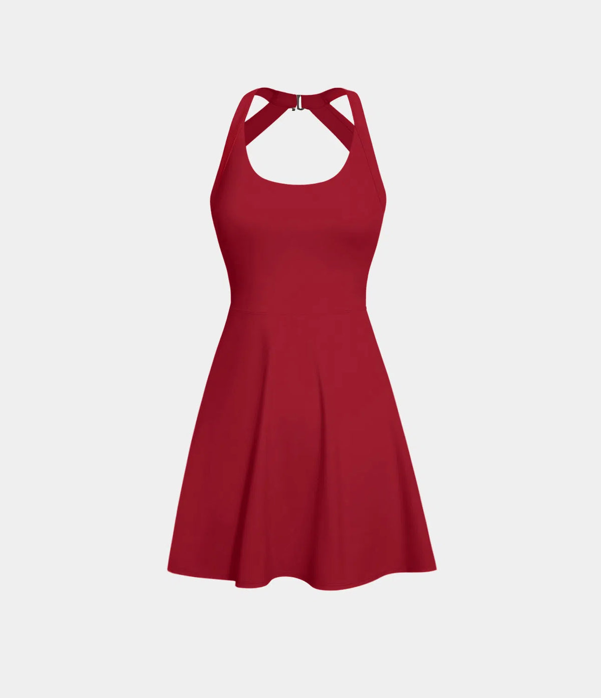 Amparo | Vestido deportivo ligero con espalda abierta