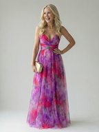 Isabella™ | Vestido Maxi Envolvente