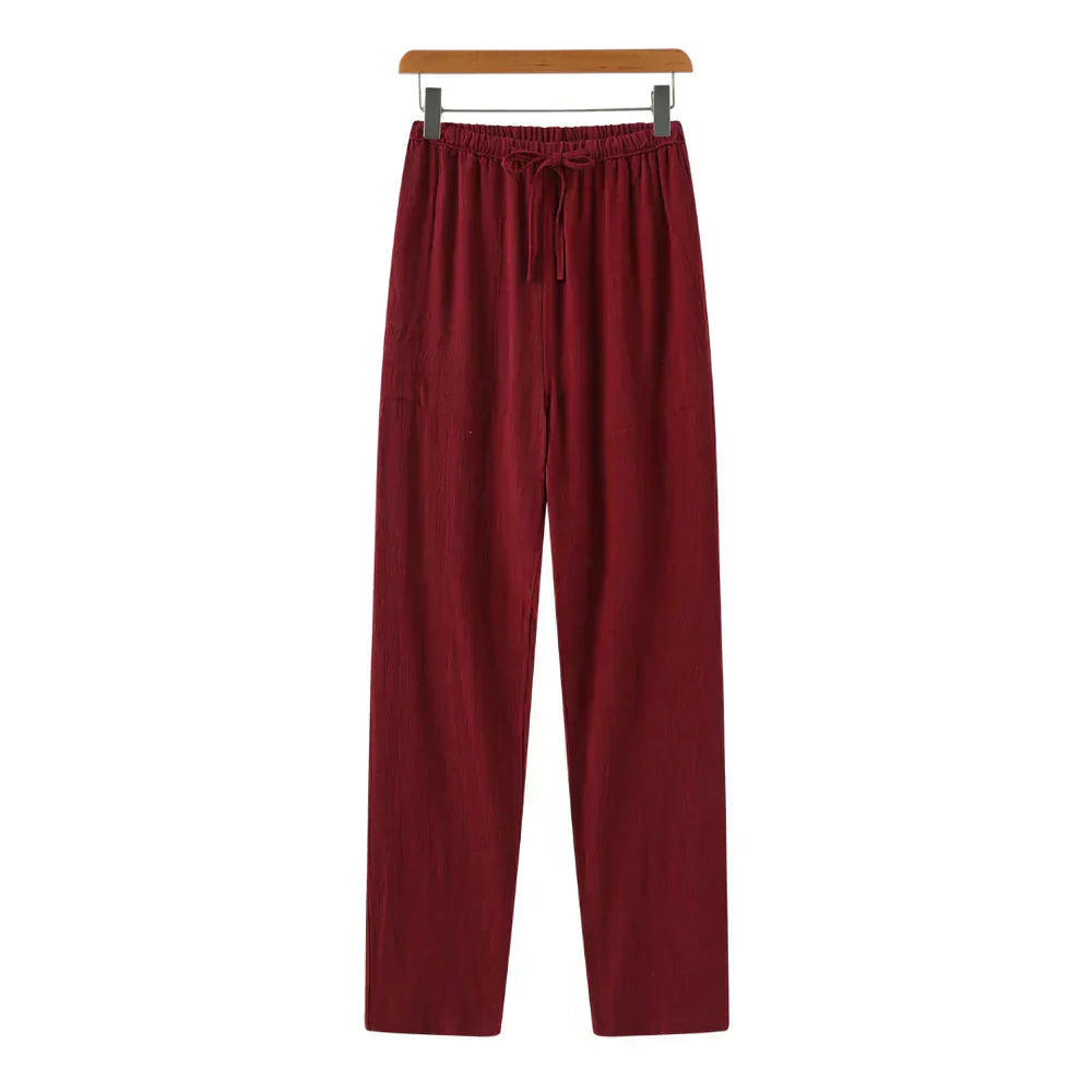 Cristóbal | Marrakech - Pantalones de lino