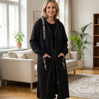 Chaqueta oversize con capucha