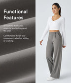 Gemma | Pantalón recto de cintura alta