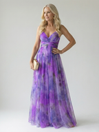 Isabella™ | Vestido Maxi Envolvente