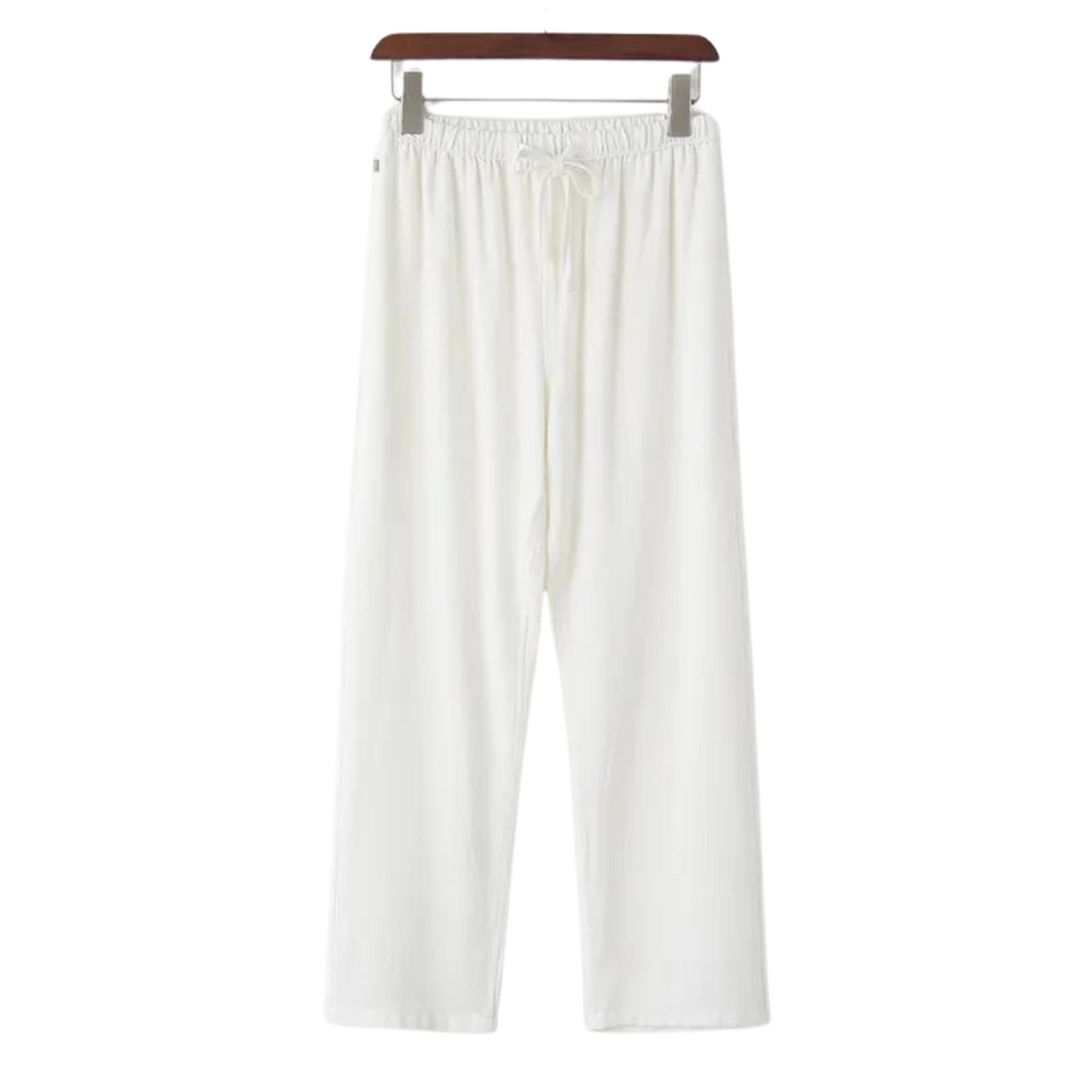 César | Pantalones de lino