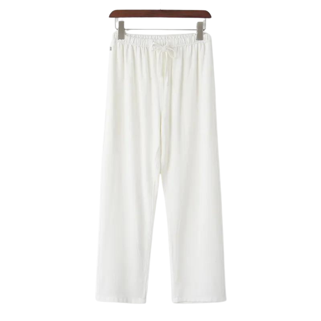 César | Pantalones de lino