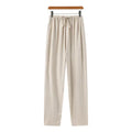 Bruno | Pantalón slim de lino