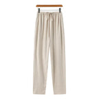 Bruno | Pantalón slim de lino