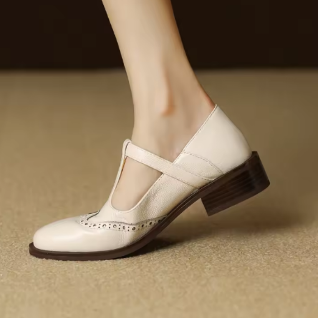Maddalena | Zapatos Mary Jane con tira en T
