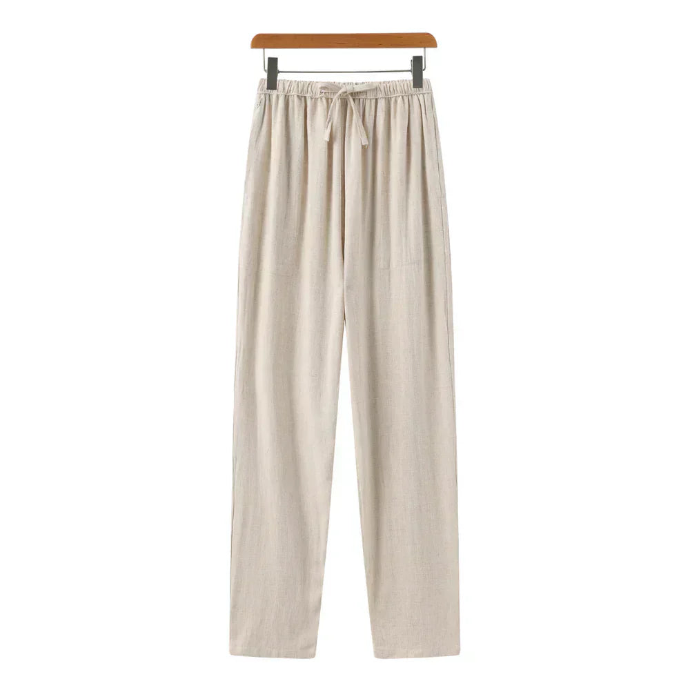 Cristóbal | Marrakech - Pantalones de lino