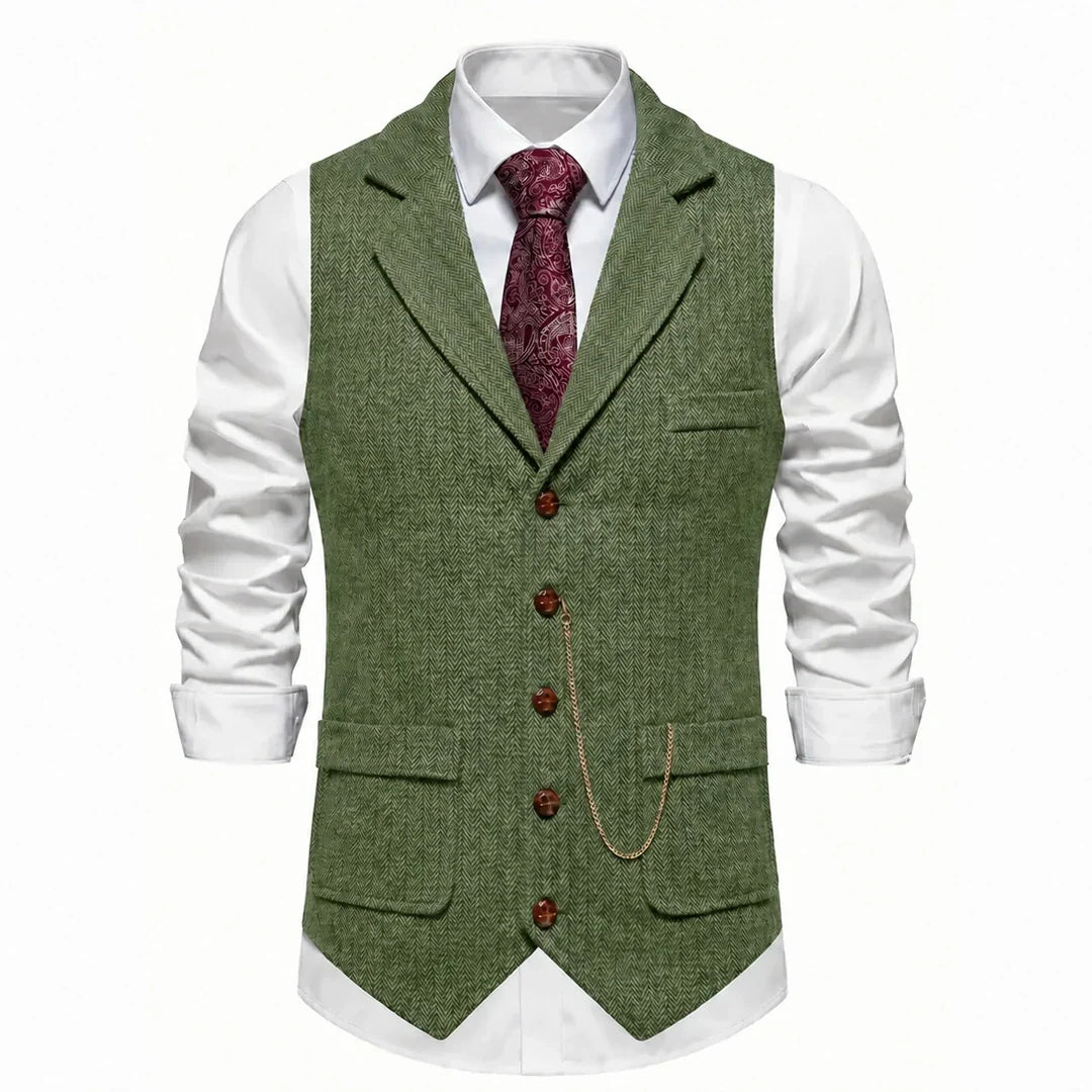 Lancaster | Chaleco de vestir para hombre