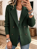 Carla | Blazer con mangas de punto