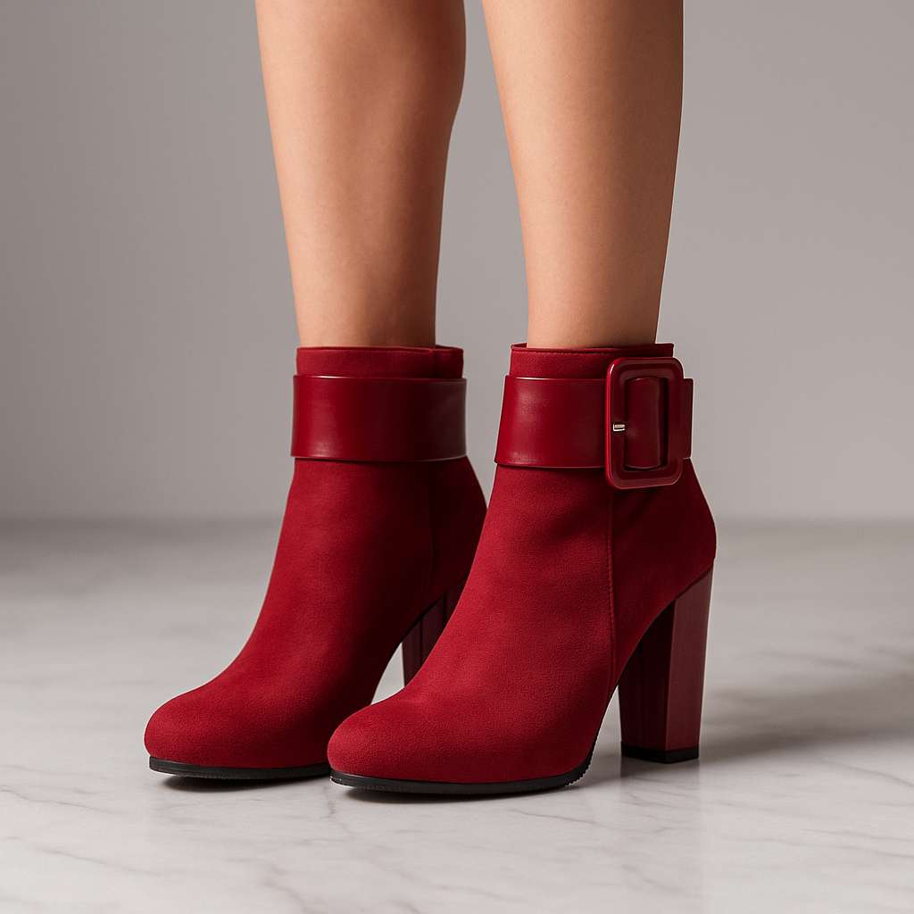 Saphira | Botines de tacón en varios colores