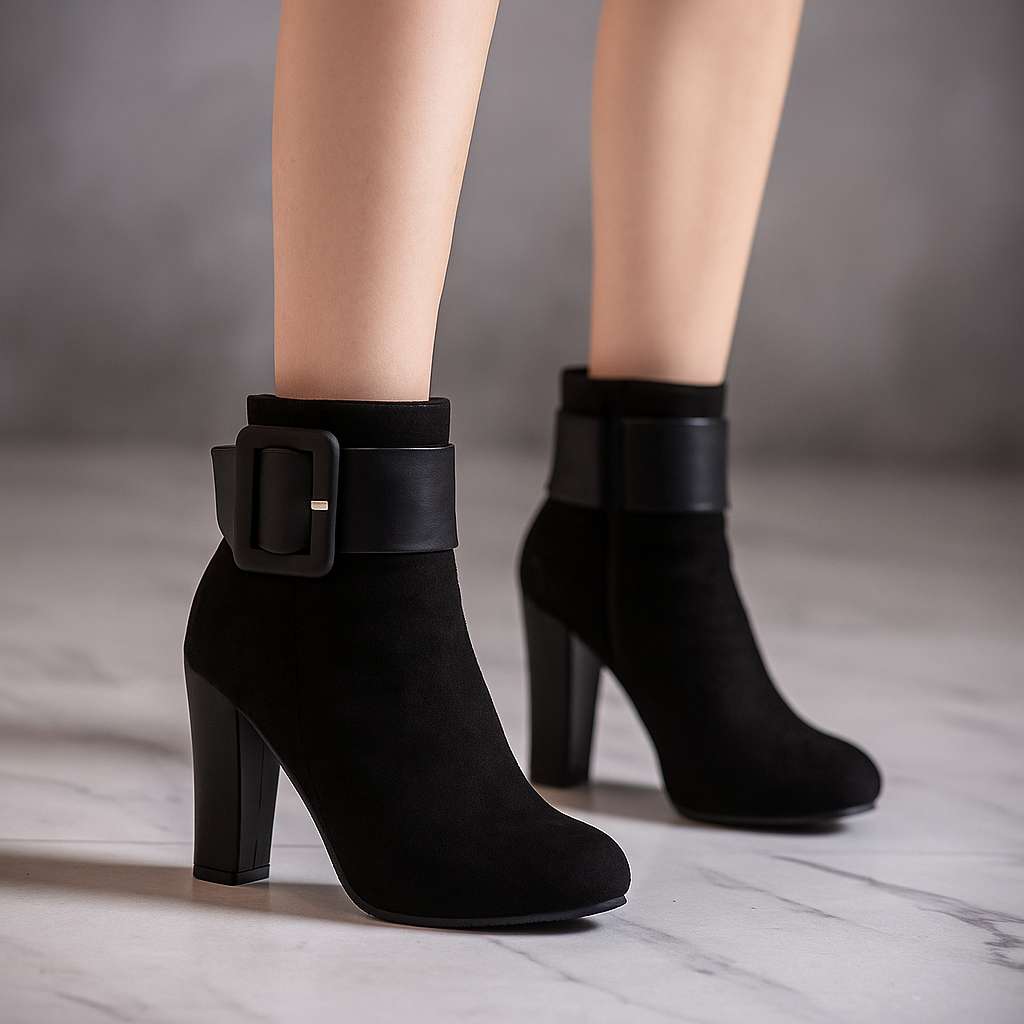 Saphira | Botines de tacón en varios colores
