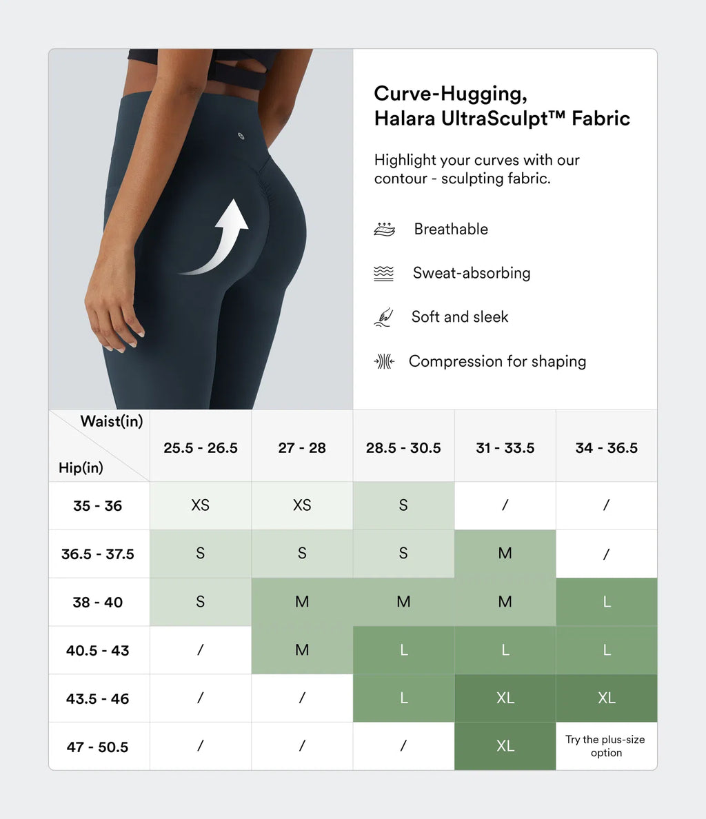 Gadea | Leggings moldeadores de cintura alta con bolsillos