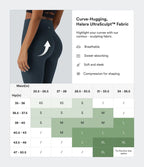 Gadea | Leggings moldeadores de cintura alta con bolsillos