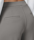 Gemma | Pantalón recto de cintura alta