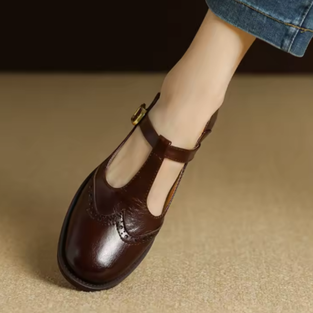 Maddalena | Zapatos Mary Jane con tira en T