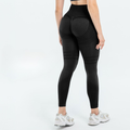 Leggings largos con textura 3D
