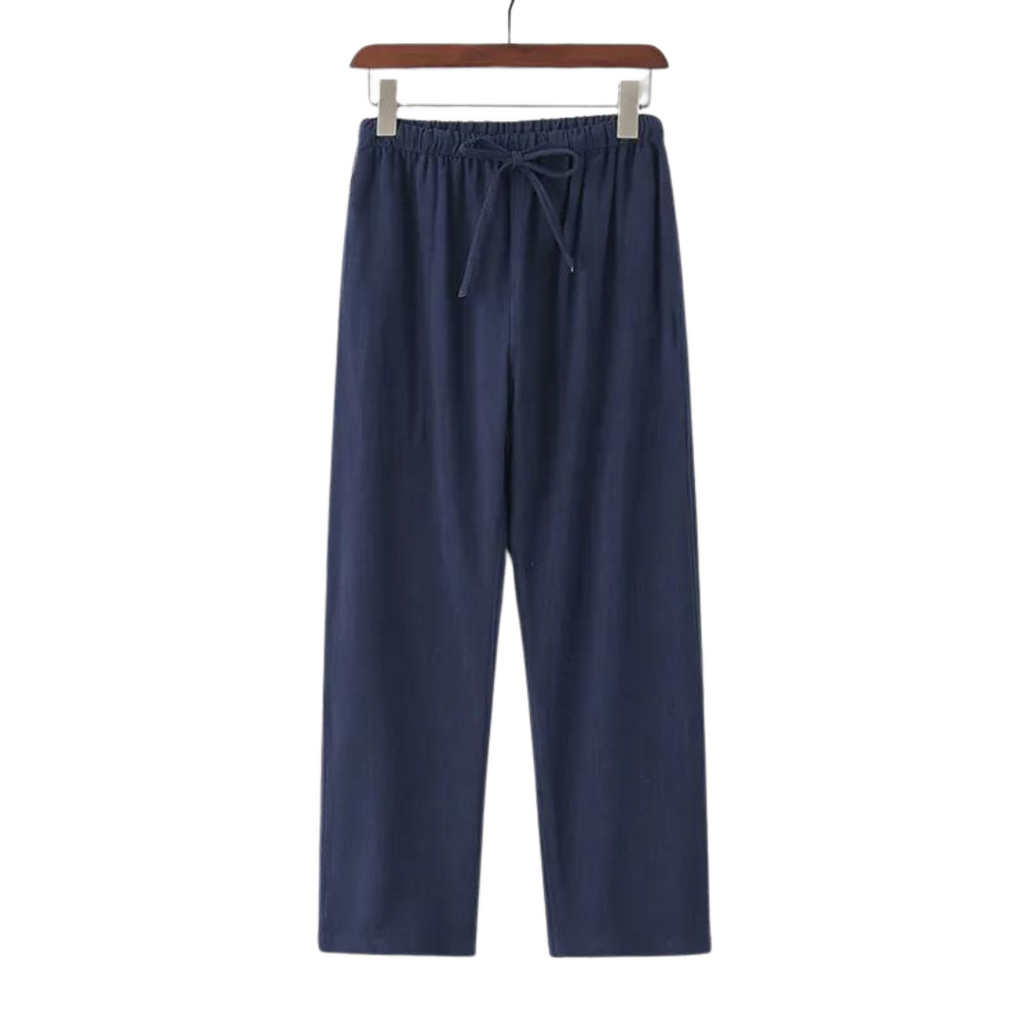 César | Pantalones de lino