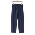 César | Pantalones de lino