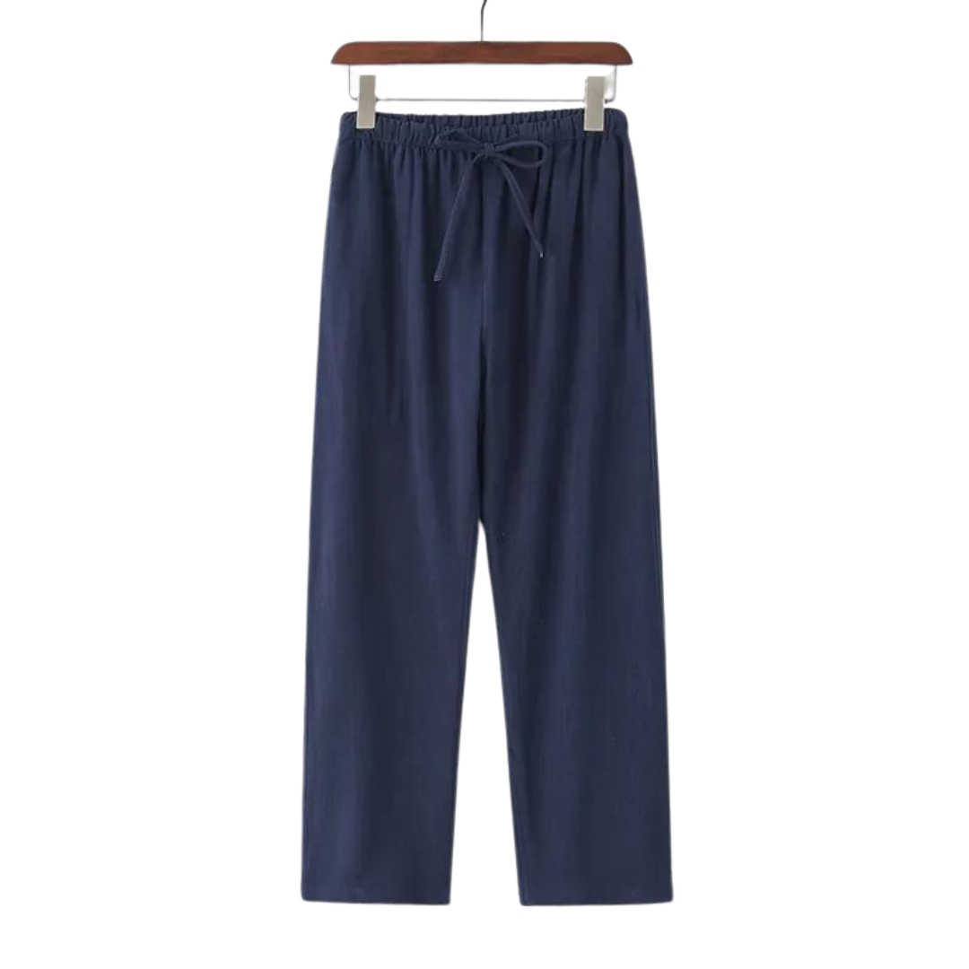 César | Pantalones de lino