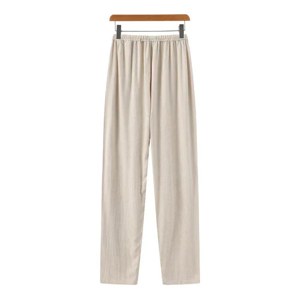 Cristóbal | Marrakech - Pantalones de lino