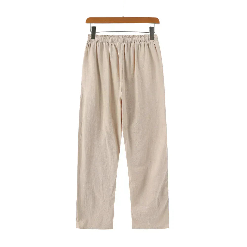 Benjamín | Pantalones de lino