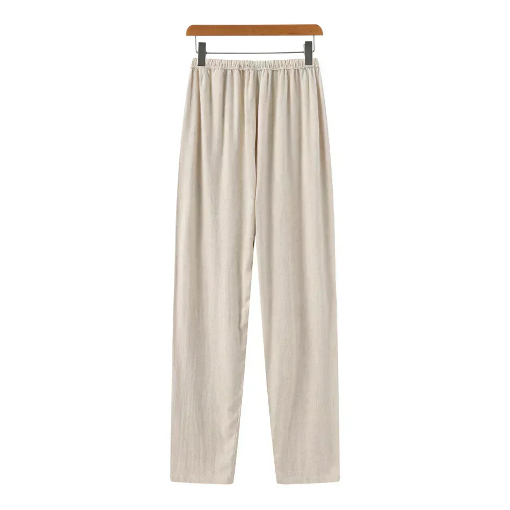 Bruno | Pantalón slim de lino