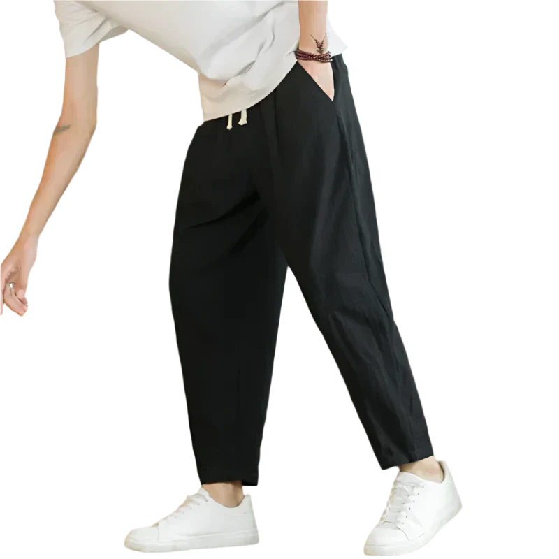 Bernardo | Pantalones de Algodón Cancún