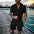 Francisco™ | Conjunto casual de polo y pantalones cortos