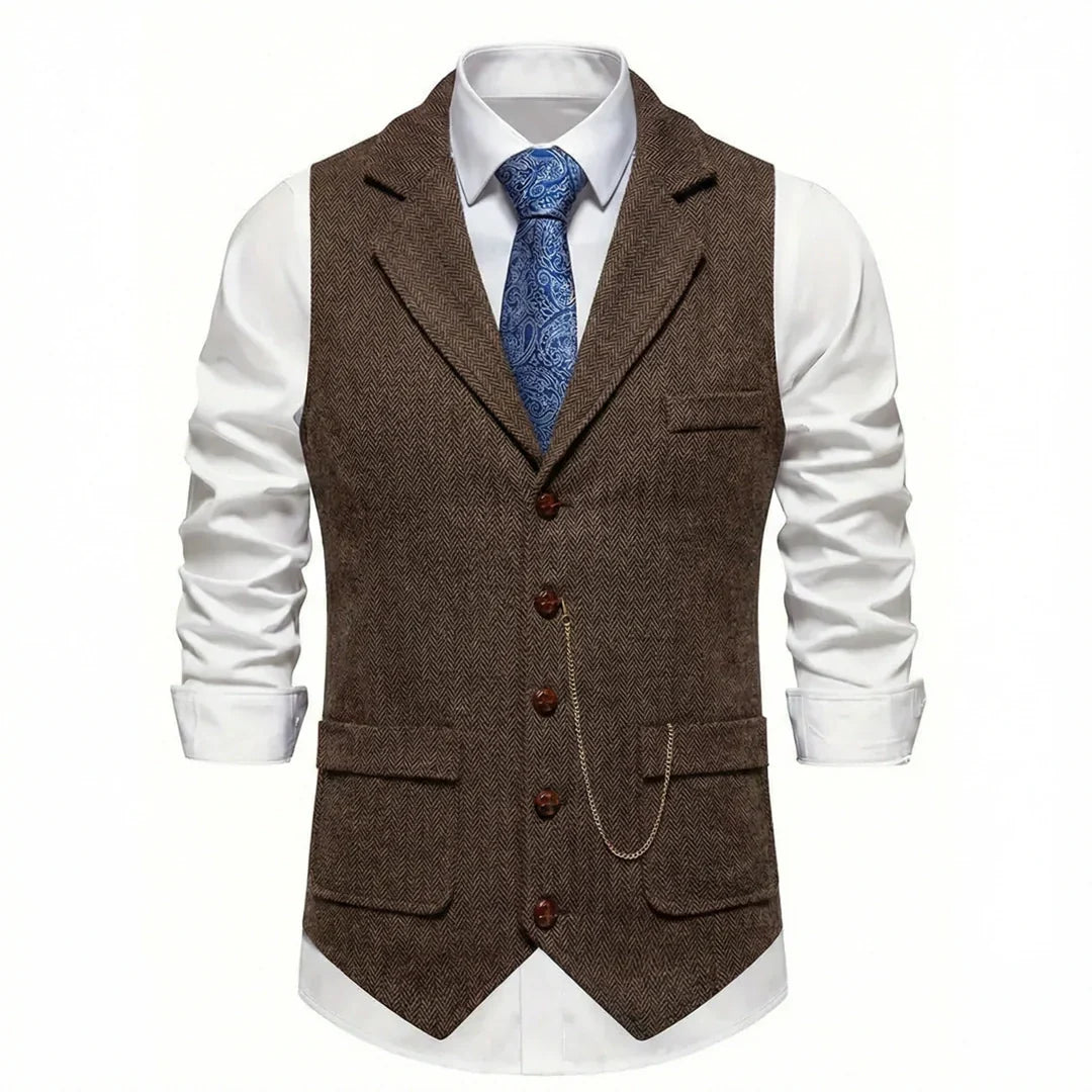 Lancaster | Chaleco de vestir para hombre