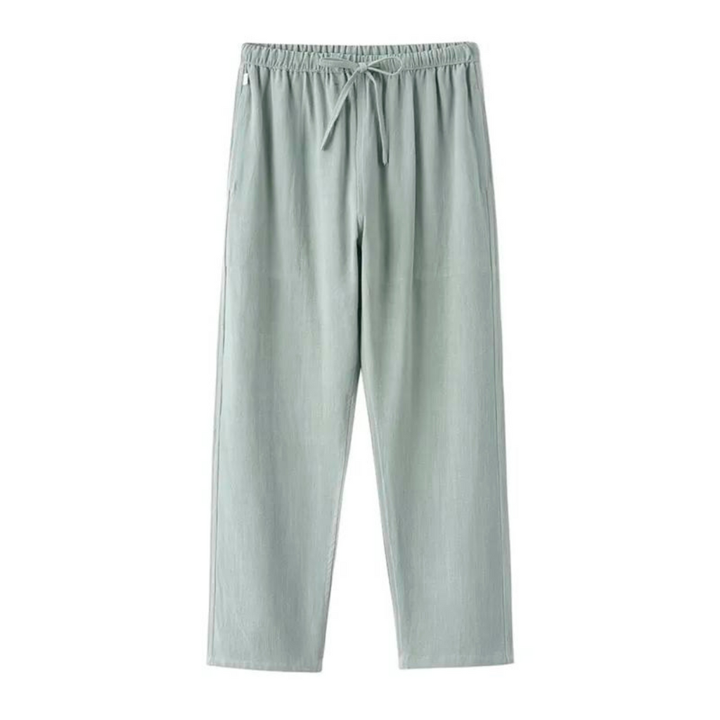 César | Pantalones de lino