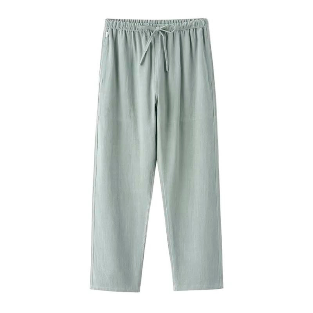César | Pantalones de lino