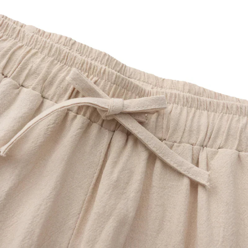 Benjamín | Pantalones de lino