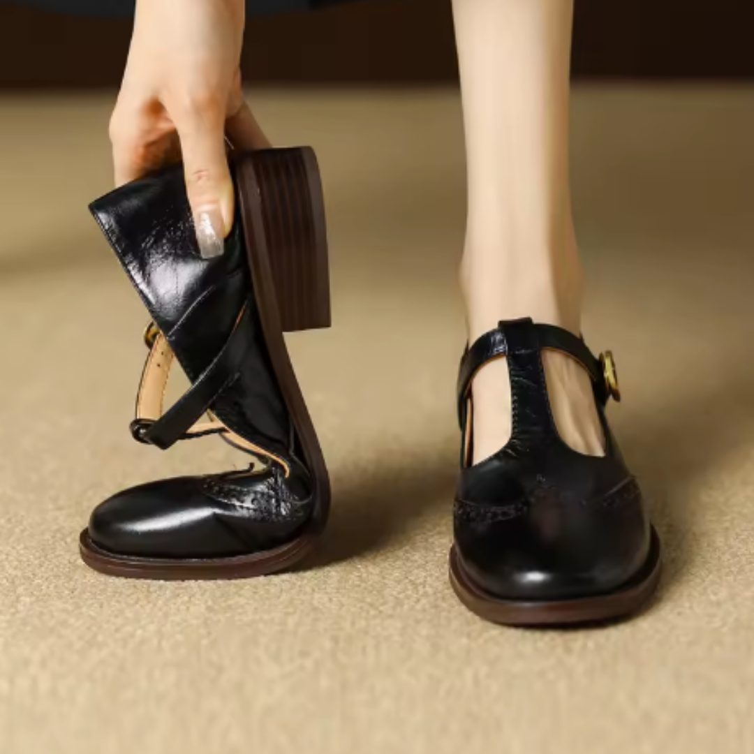 Maddalena | Zapatos Mary Jane con tira en T