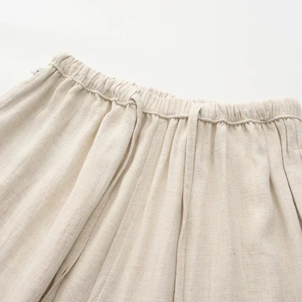Bruno | Pantalón slim de lino