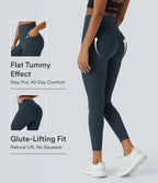 Paula | Leggings moldeadores de cintura alta con bolsillos