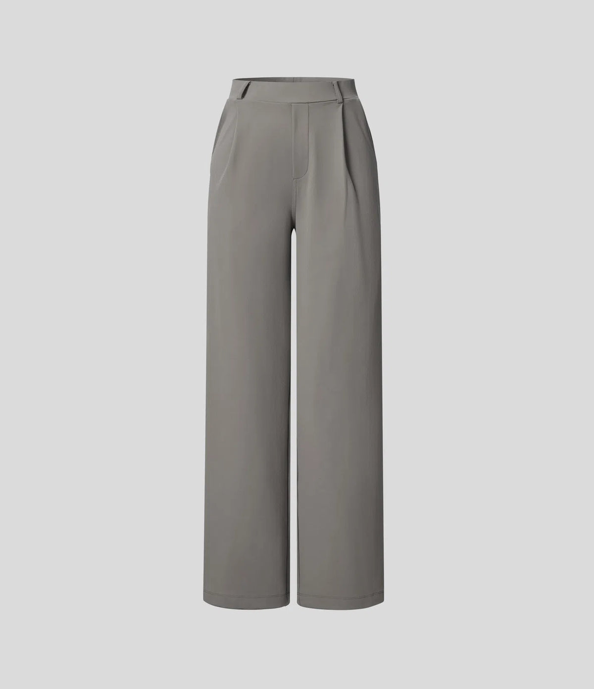 Gemma | Pantalón recto de cintura alta