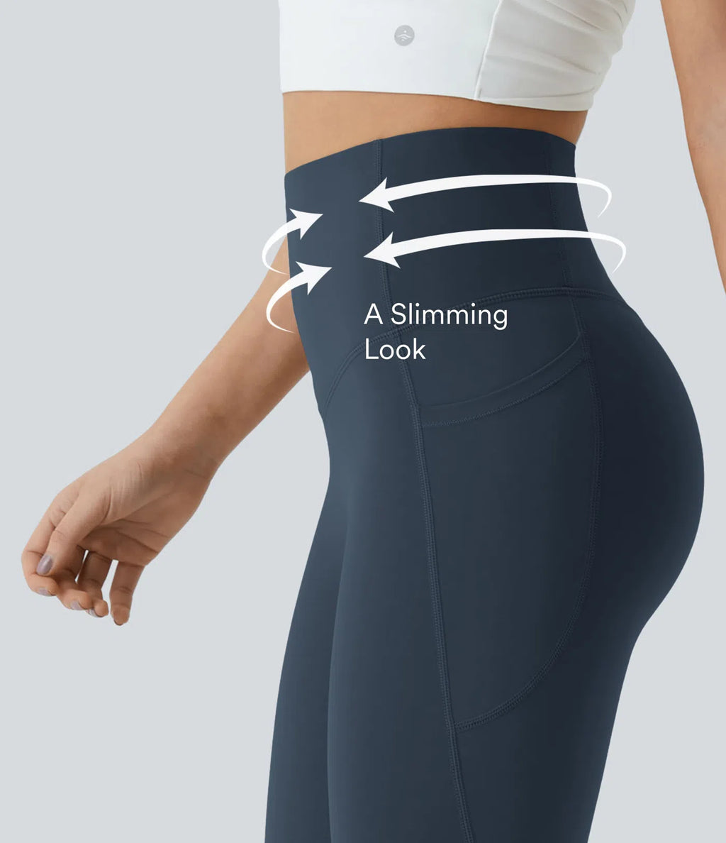 Paula | Leggings moldeadores de cintura alta con bolsillos