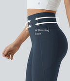 Paula | Leggings moldeadores de cintura alta con bolsillos