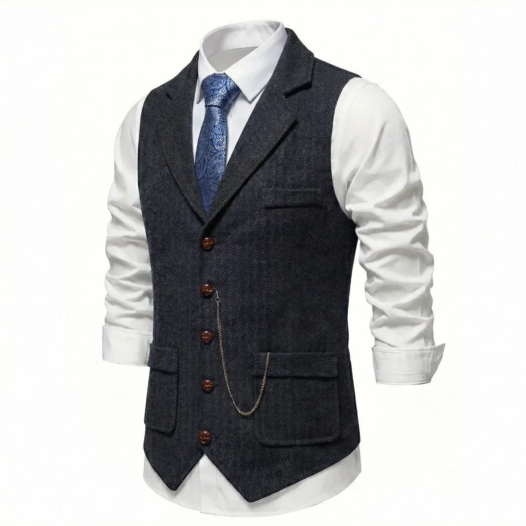 Lancaster | Chaleco de vestir para hombre