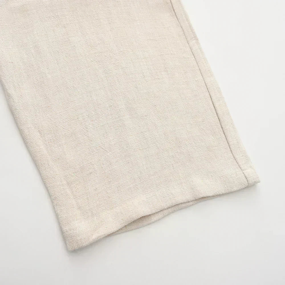 Bruno | Pantalón slim de lino