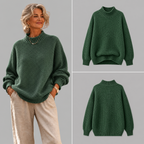 Barbara | Jersey de punto con cuello redondo