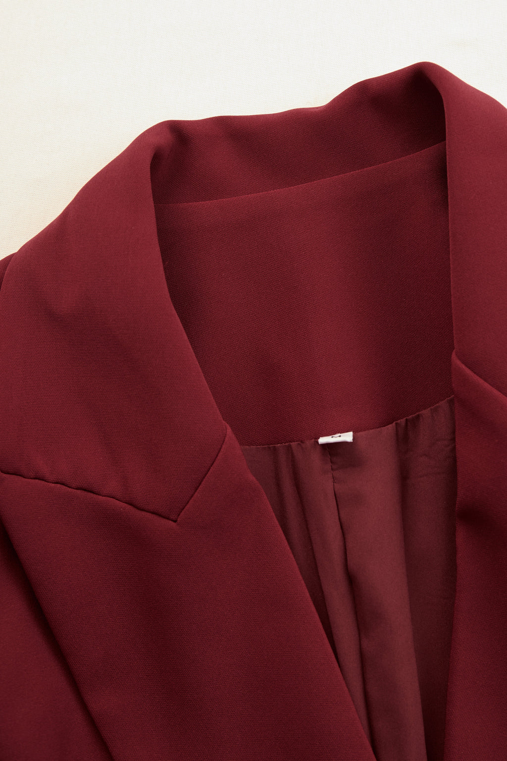 Camille | Vestido midi estilo blazer con escote en V