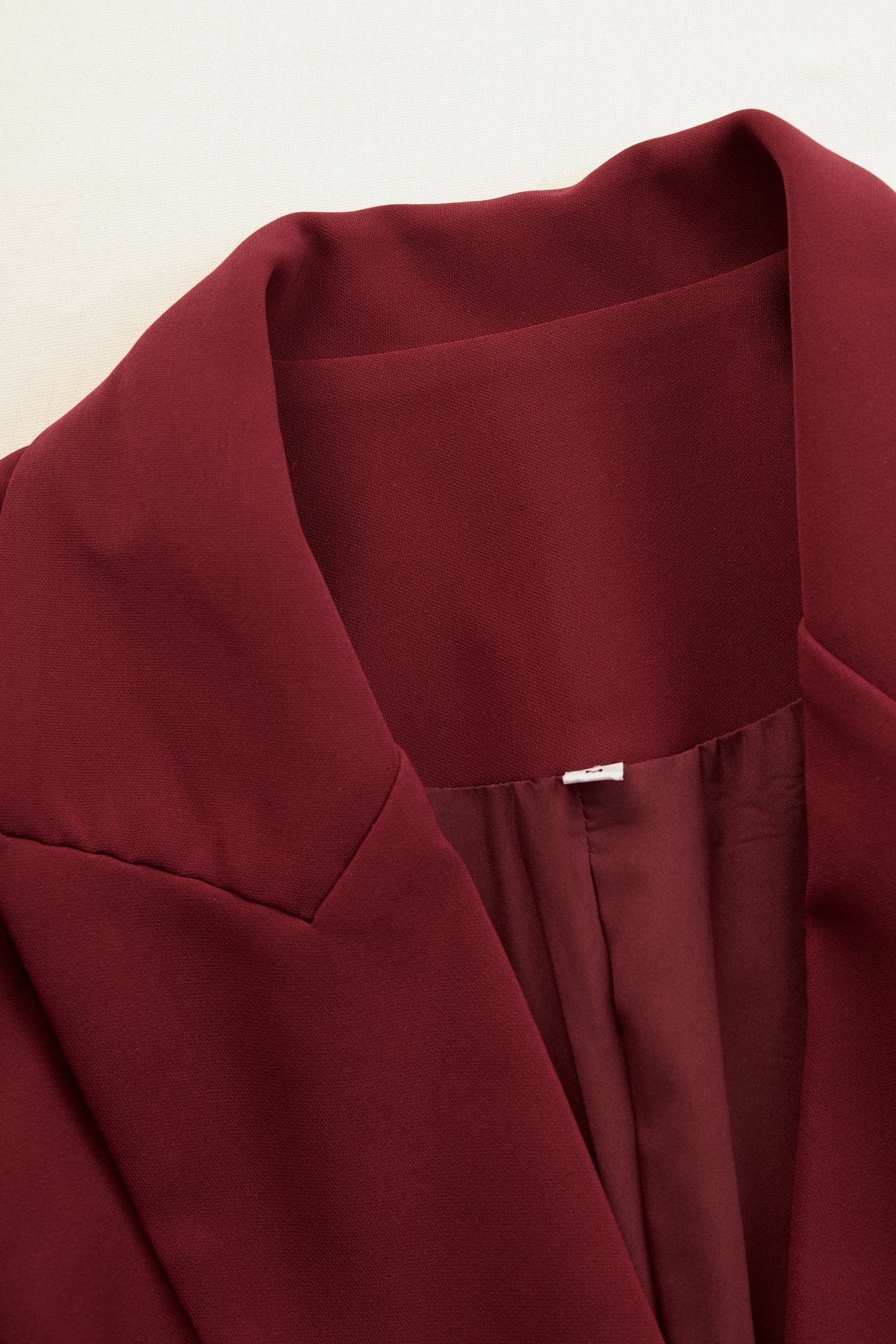 Camille | Vestido midi estilo blazer con escote en V