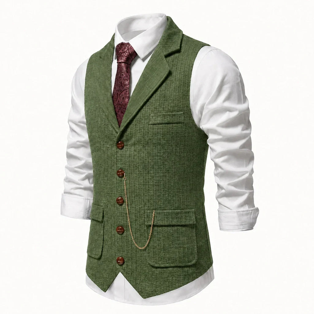 Lancaster | Chaleco de vestir para hombre