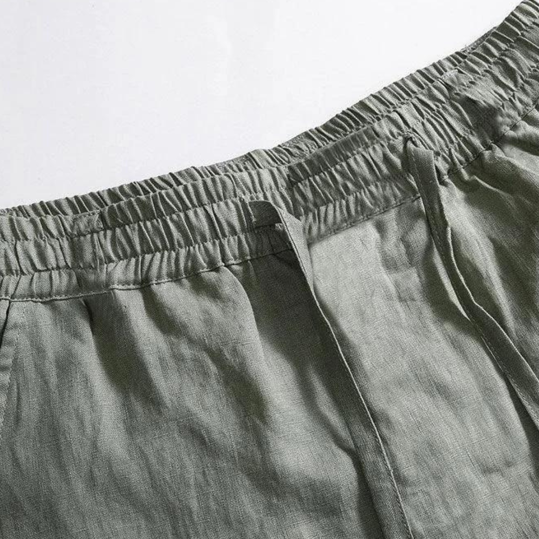 Braulio | Pantalones de lino
