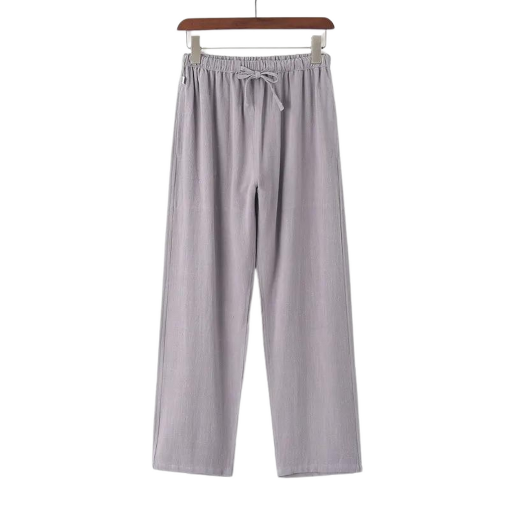 César | Pantalones de lino